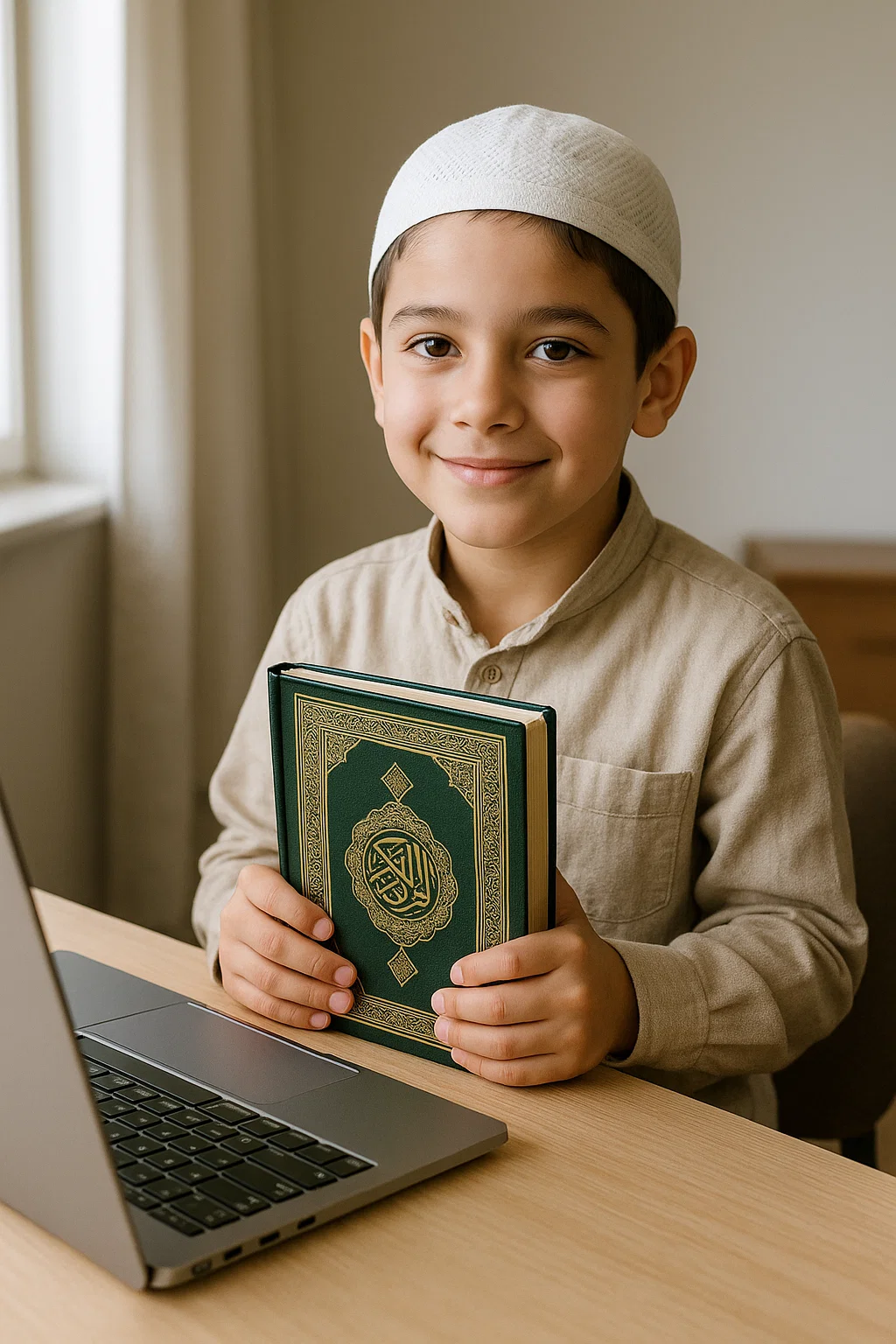 muslim-kid-girl-reading-quran